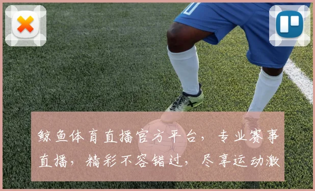 鲸鱼体育直播官方平台，专业赛事直播，精彩不容错过，尽享运动激情，三重福利等你来