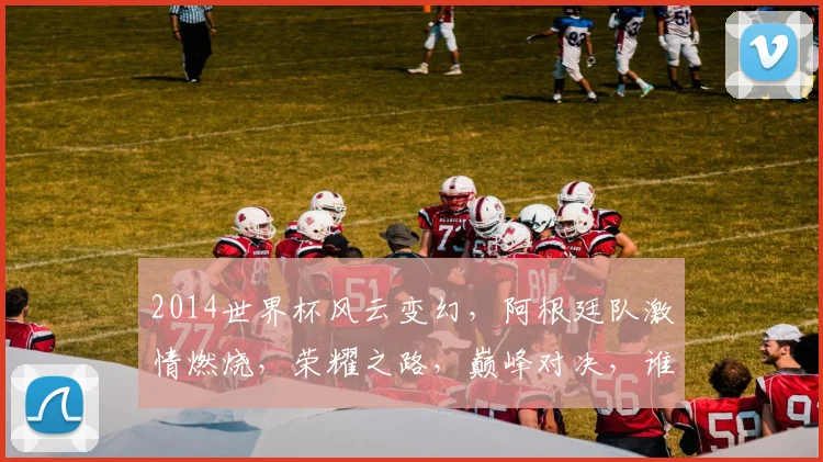 2014世界杯风云变幻，阿根廷队激情燃烧，荣耀之路，巅峰对决，谁与争锋