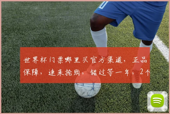 世界杯门票哪里买官方渠道，正品保障，速来抢购，错过等一年，2个渠道，2种选择